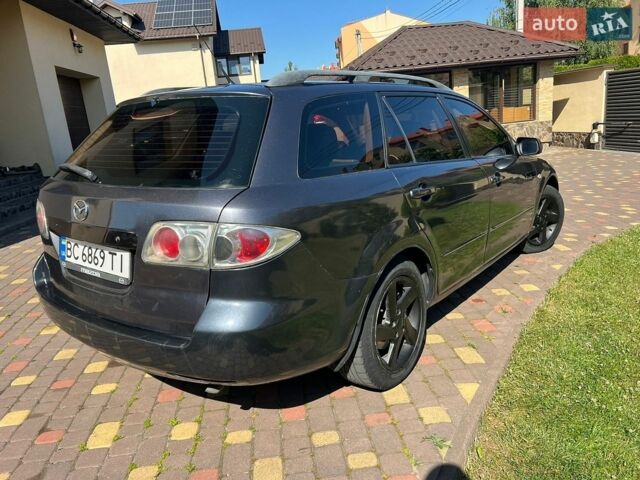 Чорний Мазда 6, об'ємом двигуна 2 л та пробігом 284 тис. км за 2700 $, фото 7 на Automoto.ua