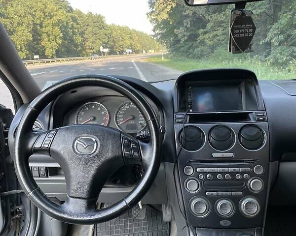 Чорний Мазда 6, об'ємом двигуна 2 л та пробігом 280 тис. км за 3800 $, фото 27 на Automoto.ua