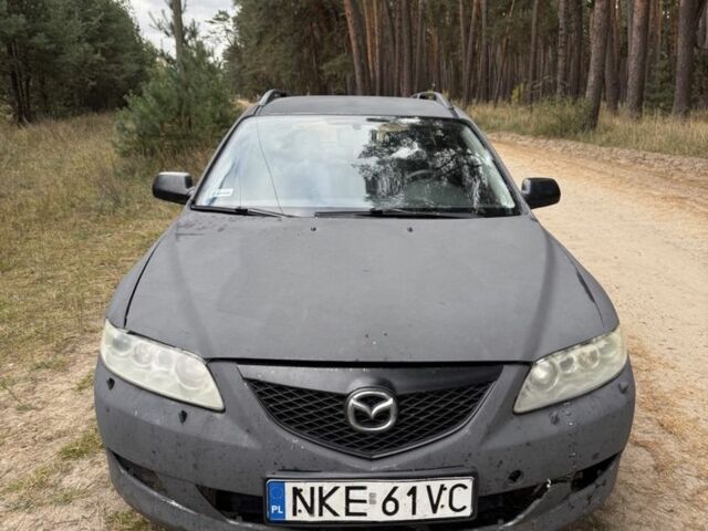 Чорний Мазда 6, об'ємом двигуна 1.8 л та пробігом 245 тис. км за 1750 $, фото 2 на Automoto.ua