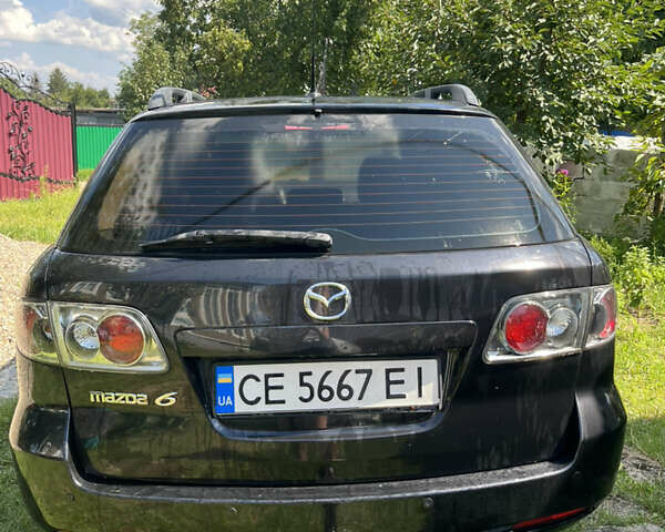 Чорний Мазда 6, об'ємом двигуна 2 л та пробігом 376 тис. км за 4300 $, фото 2 на Automoto.ua