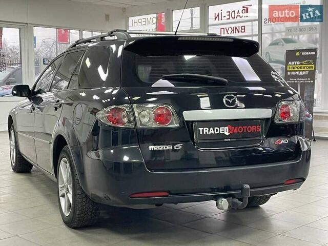 Черный Мазда 6, объемом двигателя 2.26 л и пробегом 307 тыс. км за 5990 $, фото 13 на Automoto.ua