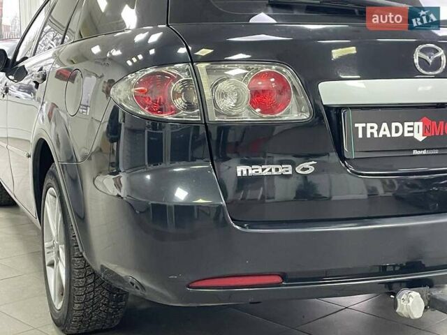 Черный Мазда 6, объемом двигателя 2.26 л и пробегом 307 тыс. км за 5990 $, фото 11 на Automoto.ua