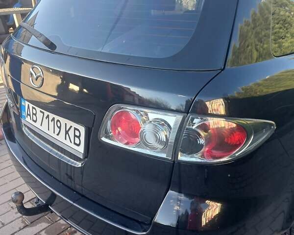 Мазда 6 2006 в Виннице на Automoto.ua Черный Мазда 6, объемом двигателя 2 л и пробегом 236 тыс. км за 4500 $, фото 7 на Automoto.ua