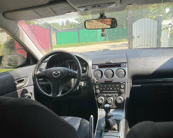 Чорний Мазда 6, об'ємом двигуна 2 л та пробігом 376 тис. км за 4300 $, фото 3 на Automoto.ua