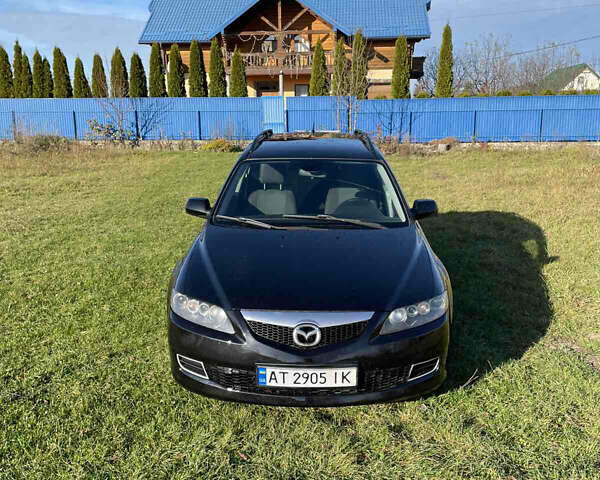 Черный Мазда 6, объемом двигателя 2 л и пробегом 271 тыс. км за 4900 $, фото 15 на Automoto.ua