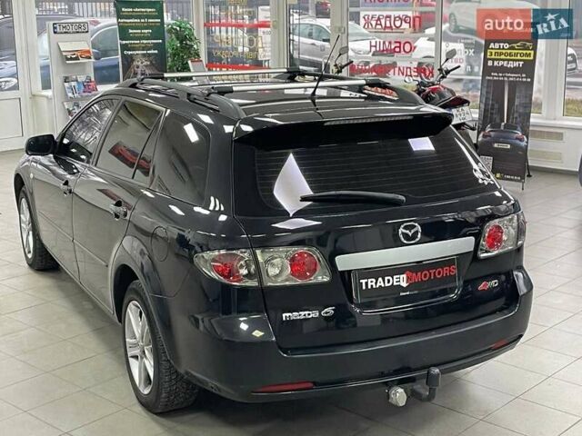 Черный Мазда 6, объемом двигателя 2.26 л и пробегом 307 тыс. км за 5990 $, фото 12 на Automoto.ua