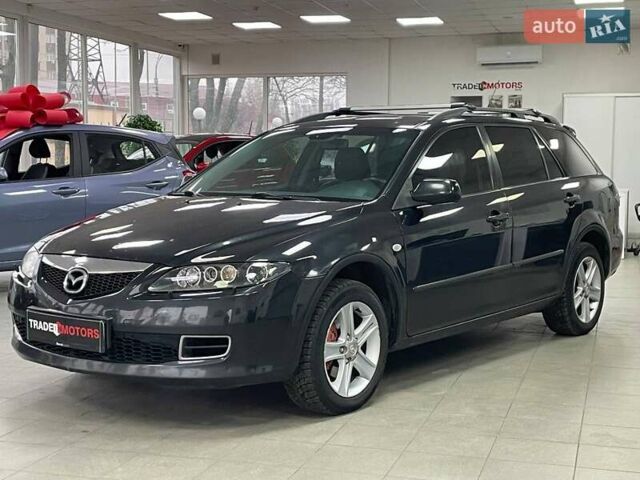 Черный Мазда 6, объемом двигателя 2.26 л и пробегом 307 тыс. км за 5990 $, фото 6 на Automoto.ua