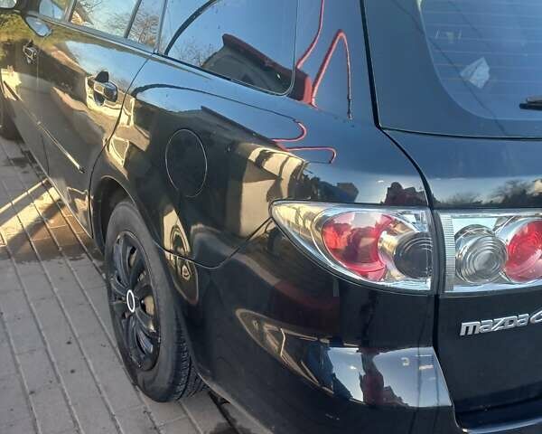 Мазда 6 2006 в Виннице на Automoto.ua Черный Мазда 6, объемом двигателя 2 л и пробегом 236 тыс. км за 4500 $, фото 12 на Automoto.ua