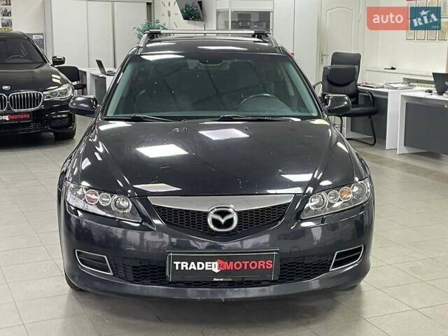 Черный Мазда 6, объемом двигателя 2.26 л и пробегом 307 тыс. км за 5990 $, фото 3 на Automoto.ua