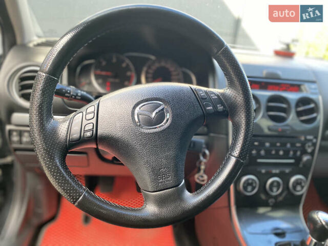 Мазда 6 2006 в Самборе на Automoto.ua Черный Мазда 6, объемом двигателя 2 л и пробегом 250 тыс. км за 6000 $, фото 13 на Automoto.ua