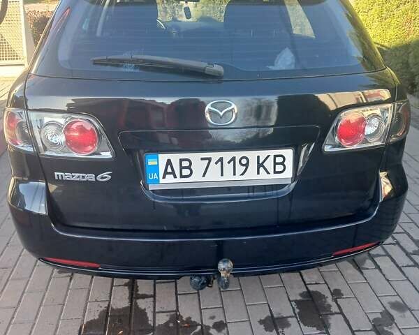Мазда 6 2006 в Виннице на Automoto.ua Черный Мазда 6, объемом двигателя 2 л и пробегом 236 тыс. км за 4500 $, фото 13 на Automoto.ua