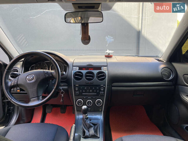 Мазда 6 2006 в Самборе на Automoto.ua Черный Мазда 6, объемом двигателя 2 л и пробегом 250 тыс. км за 6000 $, фото 18 на Automoto.ua