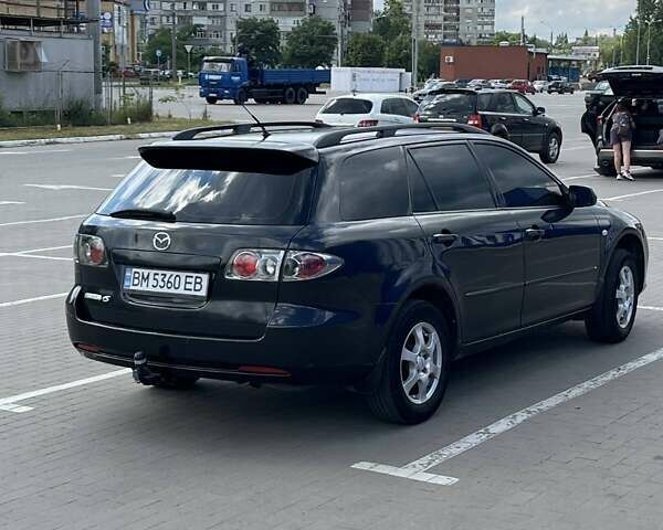 Черный Мазда 6, объемом двигателя 1.8 л и пробегом 320 тыс. км за 5100 $, фото 6 на Automoto.ua