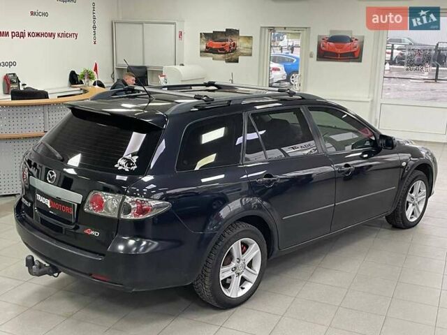 Черный Мазда 6, объемом двигателя 2.26 л и пробегом 307 тыс. км за 5990 $, фото 8 на Automoto.ua