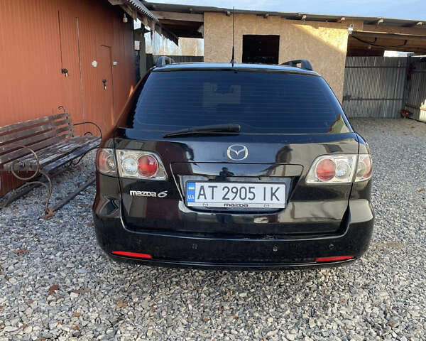 Черный Мазда 6, объемом двигателя 2 л и пробегом 271 тыс. км за 4900 $, фото 5 на Automoto.ua