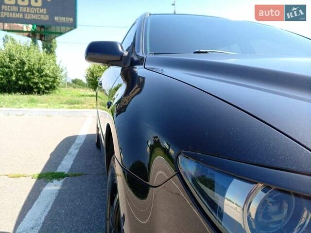 Чорний Мазда 6, об'ємом двигуна 1.8 л та пробігом 204 тис. км за 6000 $, фото 3 на Automoto.ua