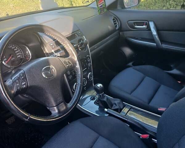Мазда 6 2006 в Виннице на Automoto.ua Черный Мазда 6, объемом двигателя 2 л и пробегом 236 тыс. км за 4500 $, фото 17 на Automoto.ua