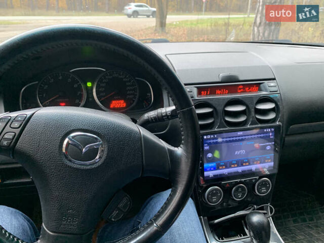 Мазда 6 2006 в Броварах на Automoto.ua Черный Мазда 6, объемом двигателя 2.3 л и пробегом 303 тыс. км за 6000 $, фото 3 на Automoto.ua
