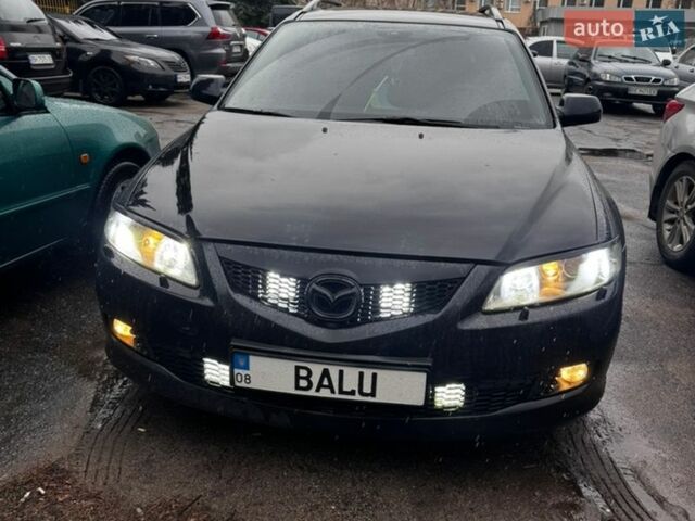 Чорний Мазда 6, об'ємом двигуна 2 л та пробігом 277 тис. км за 5499 $, фото 13 на Automoto.ua