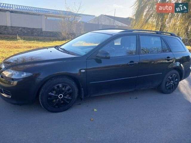 Мазда 6 2006 в Виннице на Automoto.ua Черный Мазда 6, объемом двигателя 2 л и пробегом 236 тыс. км за 4500 $, фото 8 на Automoto.ua