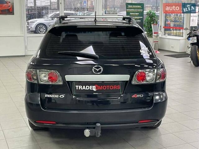Черный Мазда 6, объемом двигателя 2.26 л и пробегом 307 тыс. км за 5990 $, фото 10 на Automoto.ua