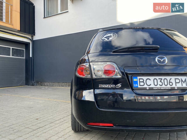 Мазда 6 2006 в Самборе на Automoto.ua Черный Мазда 6, объемом двигателя 2 л и пробегом 250 тыс. км за 6000 $, фото 10 на Automoto.ua