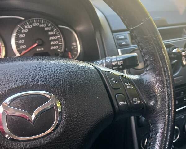 Мазда 6 2006 в Виннице на Automoto.ua Черный Мазда 6, объемом двигателя 2 л и пробегом 236 тыс. км за 4500 $, фото 20 на Automoto.ua