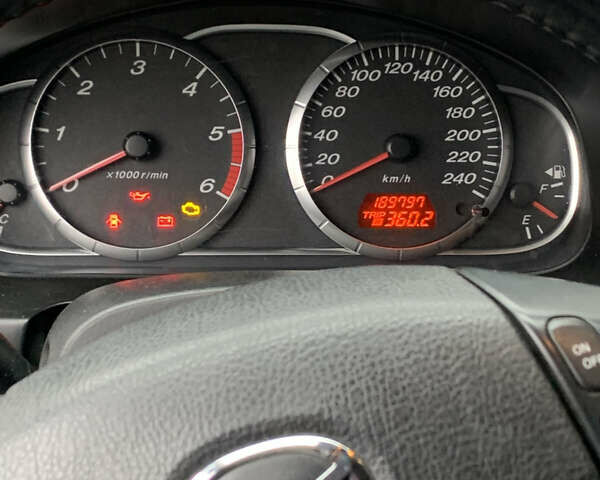 Чорний Мазда 6, об'ємом двигуна 2 л та пробігом 190 тис. км за 6000 $, фото 1 на Automoto.ua