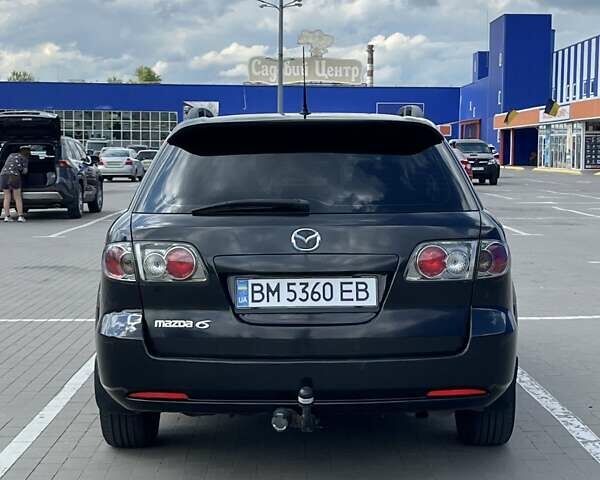 Черный Мазда 6, объемом двигателя 1.8 л и пробегом 320 тыс. км за 5100 $, фото 7 на Automoto.ua