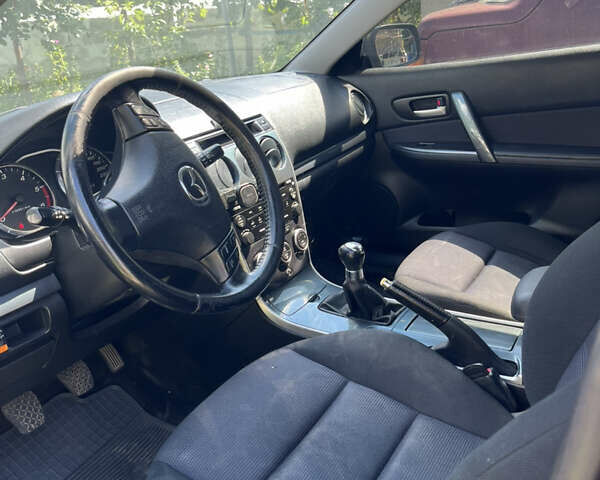 Чорний Мазда 6, об'ємом двигуна 2 л та пробігом 376 тис. км за 4300 $, фото 9 на Automoto.ua
