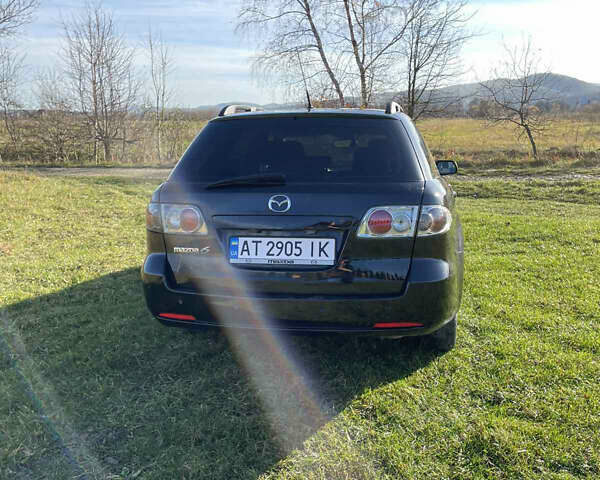 Черный Мазда 6, объемом двигателя 2 л и пробегом 271 тыс. км за 4900 $, фото 17 на Automoto.ua