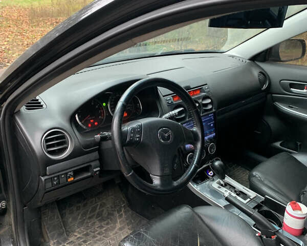 Мазда 6 2006 в Броварах на Automoto.ua Черный Мазда 6, объемом двигателя 2.3 л и пробегом 303 тыс. км за 6000 $, фото 6 на Automoto.ua