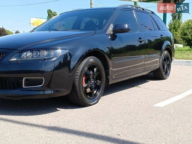 Чорний Мазда 6, об'ємом двигуна 1.8 л та пробігом 204 тис. км за 6000 $, фото 10 на Automoto.ua