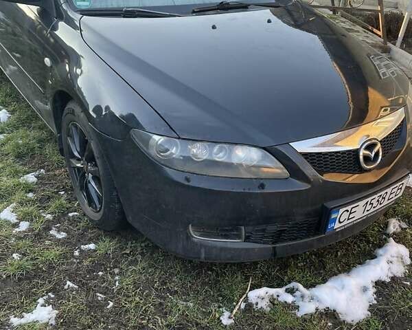 Чорний Мазда 6, об'ємом двигуна 2 л та пробігом 300 тис. км за 4731 $, фото 3 на Automoto.ua