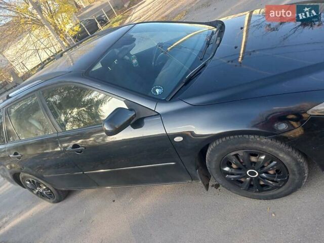 Мазда 6 2006 в Виннице на Automoto.ua Черный Мазда 6, объемом двигателя 2 л и пробегом 236 тыс. км за 4500 $, фото 2 на Automoto.ua