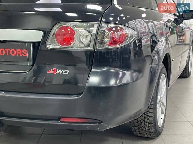 Черный Мазда 6, объемом двигателя 2.26 л и пробегом 307 тыс. км за 5990 $, фото 9 на Automoto.ua