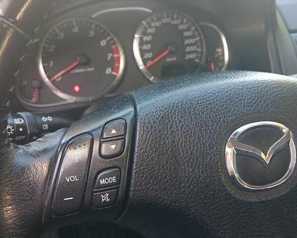 Мазда 6 2006 в Виннице на Automoto.ua Черный Мазда 6, объемом двигателя 2 л и пробегом 236 тыс. км за 4500 $, фото 19 на Automoto.ua