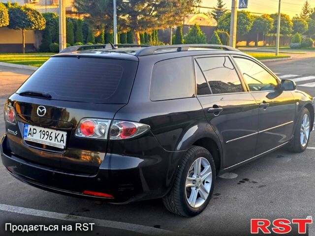 Чорний Мазда 6, об'ємом двигуна 2 л та пробігом 0 тис. км за 4000 $, фото 1 на Automoto.ua