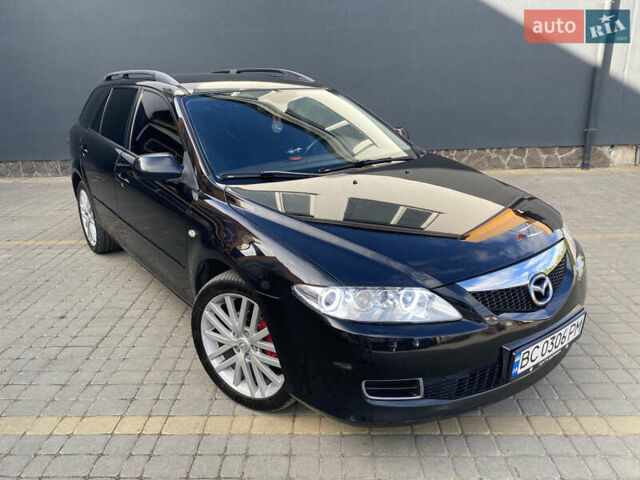 Мазда 6 2006 в Самборе на Automoto.ua Черный Мазда 6, объемом двигателя 2 л и пробегом 250 тыс. км за 6000 $, фото 4 на Automoto.ua