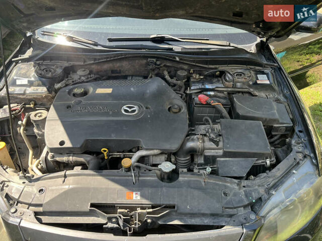 Чорний Мазда 6, об'ємом двигуна 2 л та пробігом 376 тис. км за 4300 $, фото 11 на Automoto.ua