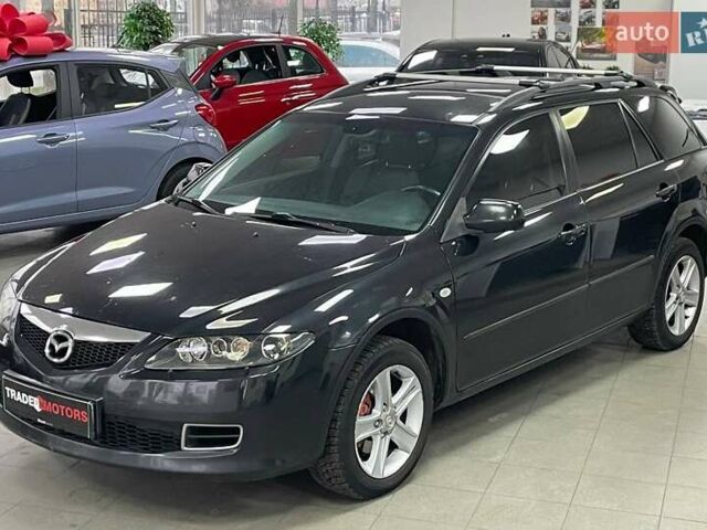 Черный Мазда 6, объемом двигателя 2.26 л и пробегом 307 тыс. км за 5990 $, фото 5 на Automoto.ua