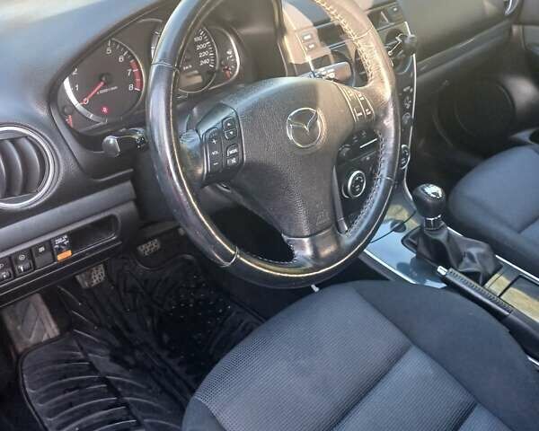 Мазда 6 2006 в Виннице на Automoto.ua Черный Мазда 6, объемом двигателя 2 л и пробегом 236 тыс. км за 4500 $, фото 18 на Automoto.ua
