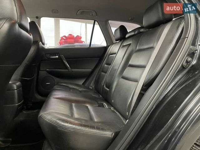 Черный Мазда 6, объемом двигателя 2.26 л и пробегом 307 тыс. км за 5990 $, фото 29 на Automoto.ua