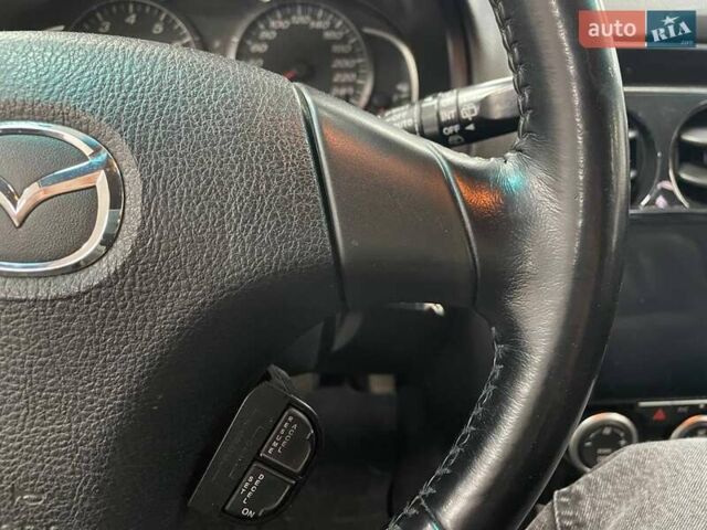 Черный Мазда 6, объемом двигателя 2.26 л и пробегом 307 тыс. км за 5990 $, фото 21 на Automoto.ua