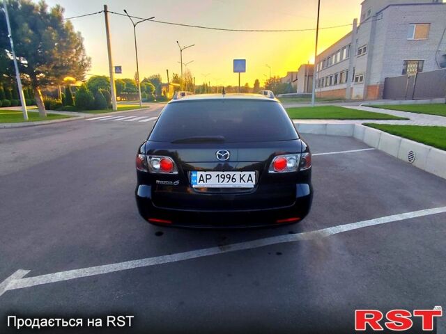 Чорний Мазда 6, об'ємом двигуна 2 л та пробігом 0 тис. км за 4000 $, фото 2 на Automoto.ua