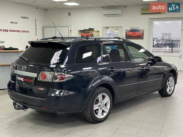 Черный Мазда 6, объемом двигателя 2.26 л и пробегом 307 тыс. км за 5990 $, фото 7 на Automoto.ua