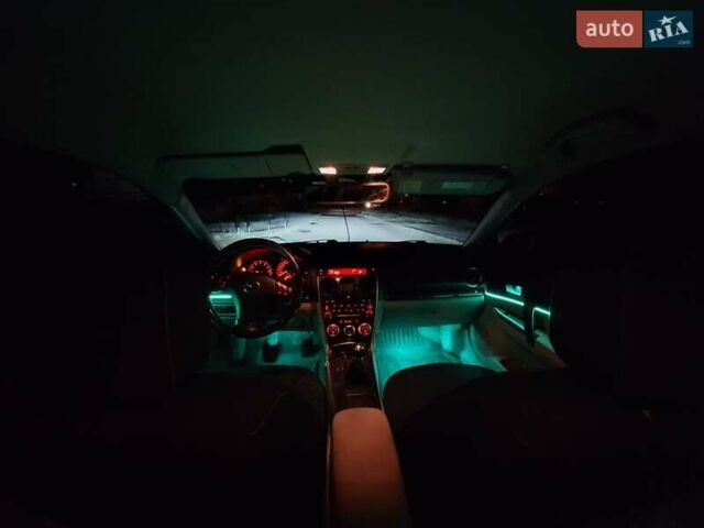 Черный Мазда 6, объемом двигателя 1.8 л и пробегом 320 тыс. км за 5100 $, фото 3 на Automoto.ua