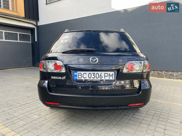 Мазда 6 2006 в Самборе на Automoto.ua Черный Мазда 6, объемом двигателя 2 л и пробегом 250 тыс. км за 6000 $, фото 9 на Automoto.ua