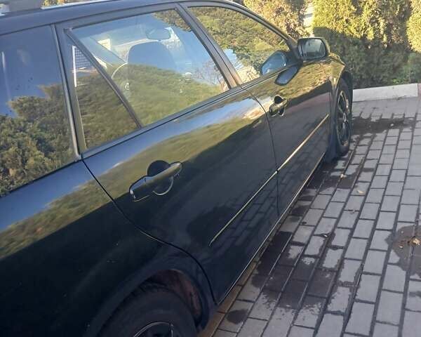 Мазда 6 2006 в Виннице на Automoto.ua Черный Мазда 6, объемом двигателя 2 л и пробегом 236 тыс. км за 4500 $, фото 9 на Automoto.ua