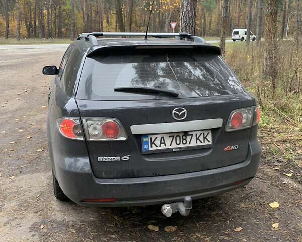 Мазда 6 2006 в Броварах на Automoto.ua Черный Мазда 6, объемом двигателя 2.3 л и пробегом 303 тыс. км за 6000 $, фото 7 на Automoto.ua